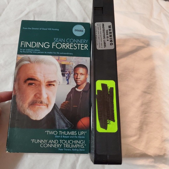 Finding Forrester (VHS, 2001) Sean Connery - Picture 4 of 4